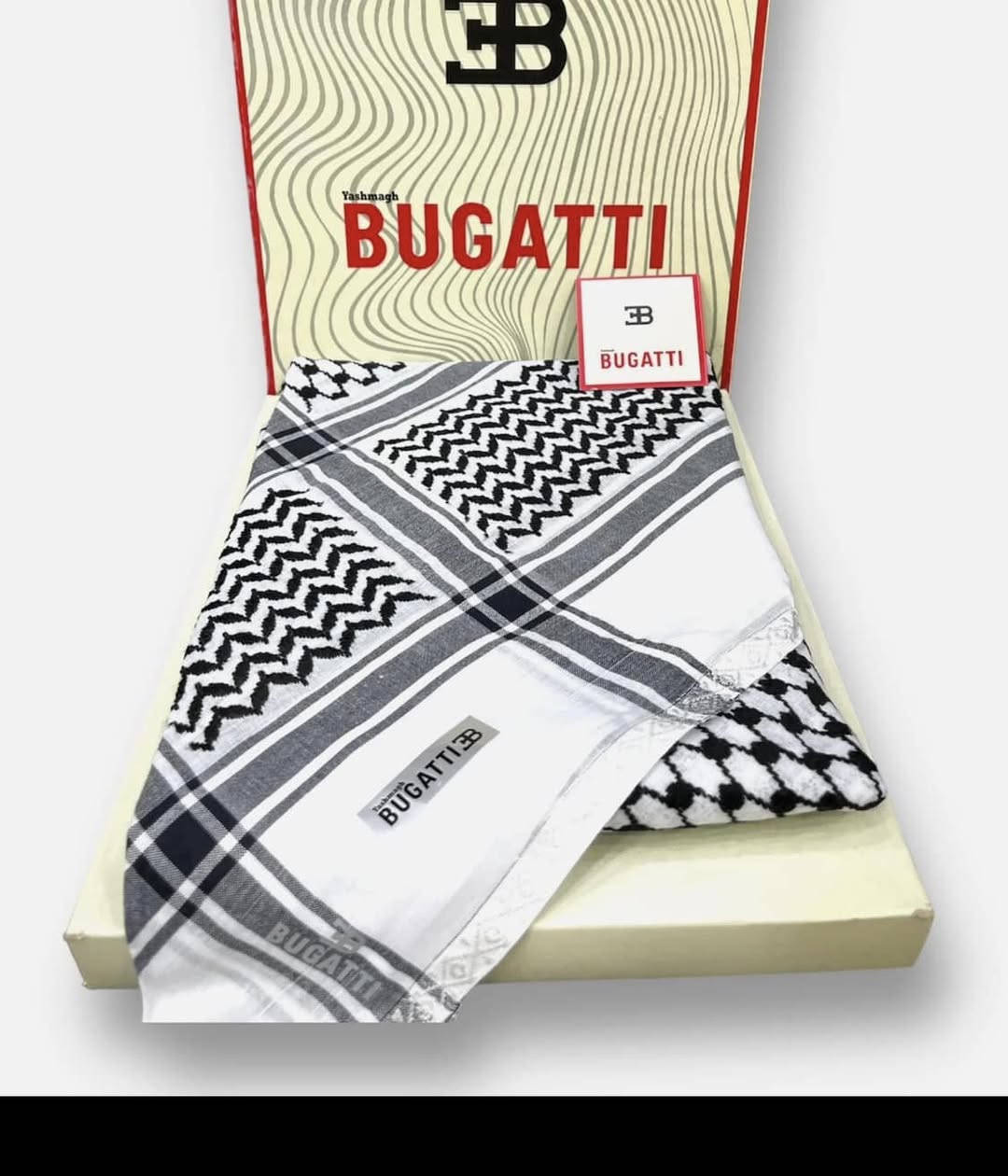 ازياء الاكابر للالبسه الرجاليه 🇹🇷
 جديدنا ⬇️
يشماغ اسود قطن 💯💯🔥👌 
متوفره بجميع القياسات 
الاسعار 🔥🔥
العنوان سامراء الضباط الاولى قرب مول الصيني مقابل نعوم للحاسبات 
متوفر توصيل 🚚 لجميع محفضات العراق 
هـ ***********
