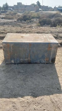 اسلام عليكم 2تانكي جديد 1000لتر الواحد 07807641155