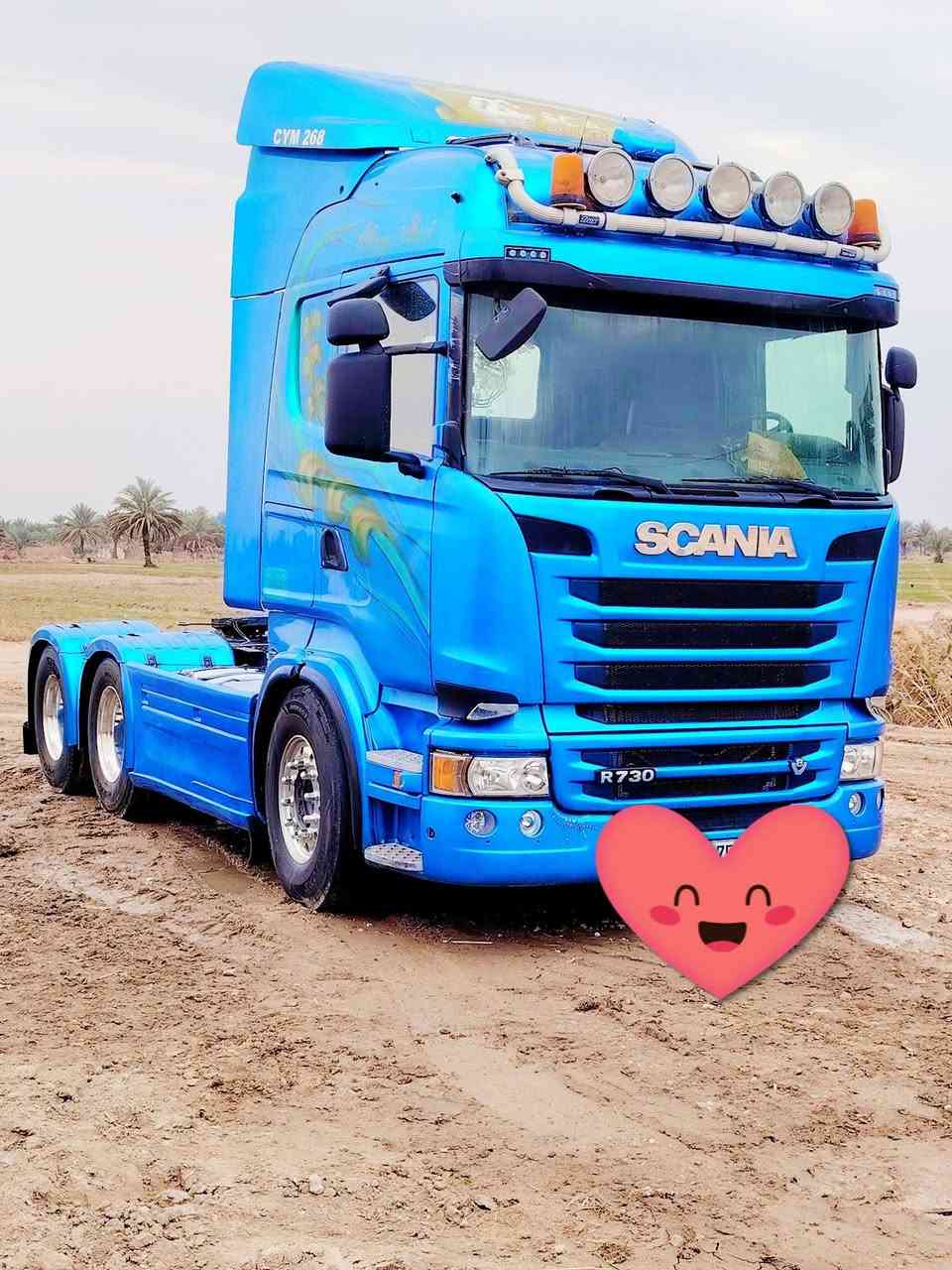 السلام عليكم للبيع سكانيا موديل2012 فول مواصفات  محرك  730 رقم اربيل سنويه جديده  هزه جديده سنويه باسمي مجموعه سكس جوبلس  امامي +خلفي
َمربوطه قلاب 
للاستفسار ***********
مكان السياره بابل
