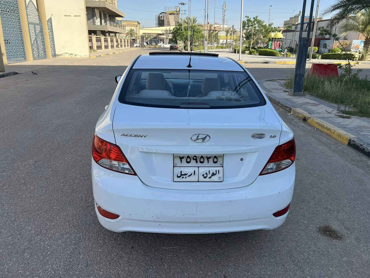 السلام عليكم
اكسنت موديل 2014 فول مواصفات رقم أربيل  كفالة عامة 

جاهزه من كلشي محرك 1600 

السعر 95$ وبيها مجال 
للاستفسار الاتصال او المراسله ***********
