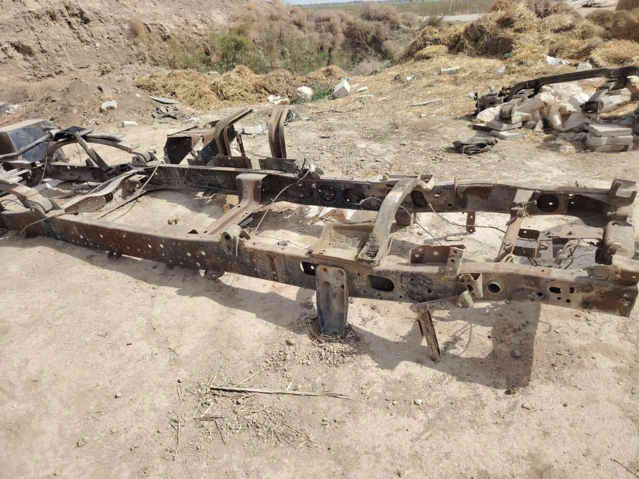 سلام عليكم يوجد شاصي مازده فحل مكفول من الحيم
 ومن الفطر والخياس مكفول كفاله عامه
مكان نجف
***********

