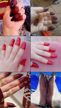 حنة سعودية • مضمونة • لون خيالي