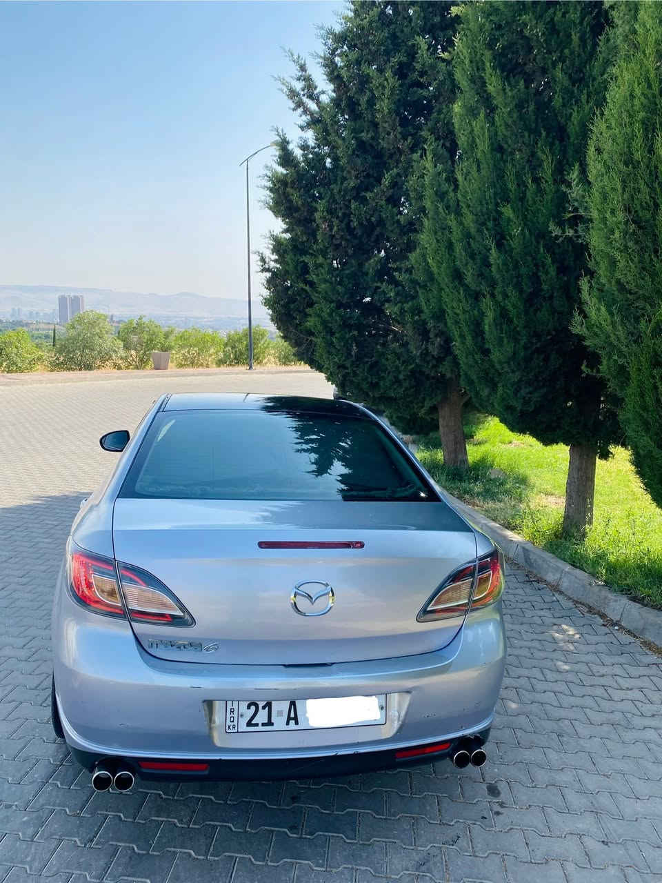 بـۆفـرۆشـــــــــــتــــــــــــن  🩶
سعری ۷۷ وەرەقەو کەمێک مەعامە لە یە
مازدا زووم ٦ خلیجی
رەقەم سلێمانی
سەنەوی تازەیە
مۆدێل / ۲٠٠۹
ئۆتۆماتیک +  عادی
بۆیاخ / ٥ پارچە بێ ناوگرتن
پێشو دوای بێ لێدراو
کامل سێرڤز کراوە
بەرگە دەرگا داشبول لەسەر دەقی شەریکە
٤ وەرەقەو نیو غرامەی لەسەرە دوای معامەلە ئەیگێڕمەوە
لایت زینۆن 
سوکان پاوەر 
جامی دواوە هیتەر
قفل مەرکەزی
سوکان ڤۆلیۆم
abs 
لیدی ژێرپێ
شاشە ئایپاد + کامێرا
تەبرید ساردو گەرم ❄️
٤ جام کارەبا
ئاوێنە کارەبا
گێڕو مەکینەی بەشەرتی لای فیتەر
مەکینە ۲٤ مەرخوب
ماشاڵا سەرفو دوکەلو بوخاری نیە زۆر بە قوەتە
٤ تایەو ویلی بیلاد لۆک
ماشاڵا هەیکەلی نمونەیە لە جوانی
تەقەو رەقەی هیچ تیا نیە
تەحویل / غرامە / بڕاوە / بەشەرت
لە سلێمانیم؛     ٠۷۷٦٠۸٦٤٠۹۲


**إذا كنت صاحب هذا الإعلان وتريد حذفه لأي سبب، رجاءا أرسل رسالة إلى الدعم الفني**