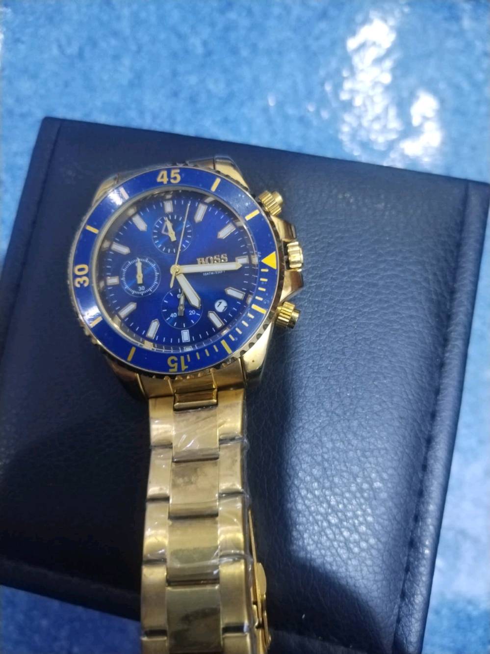 عروض🔥
ساعات كوالتي عالي 
وزن ثقيل 
سناتر شغالة 
قفل فراشة 
السعر 20 ألف 
توصيل جميع المحافظات 5 ألف
📲 ***********