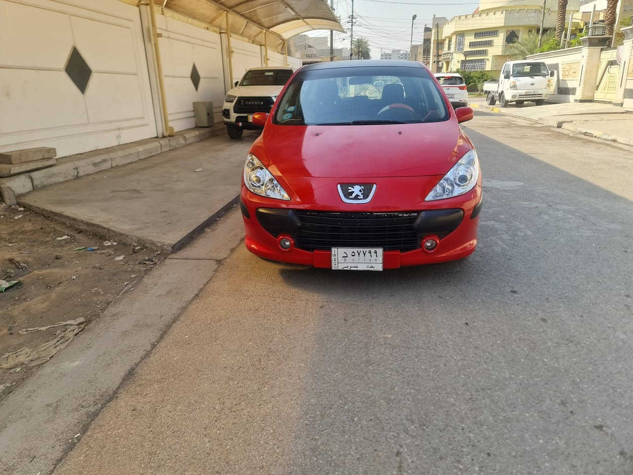 بيجو فرنسي موديل ٢٠٠٦ ماشيه ١٣٥ جاهزه السياره من كلشي كير محرك تبريد صدر تخم تاير بدون حادث او ضربه 
السعر ٦١
للإستفسار ***********وبيه مجال قليل الشراي ايخابر مامتواجد عل فيس مكانها البلديات اليدور جديد هاي جديده السياره
