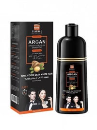 شامبو صبغ بزيت الأركان • أسود طبيعي • بني طبيعي