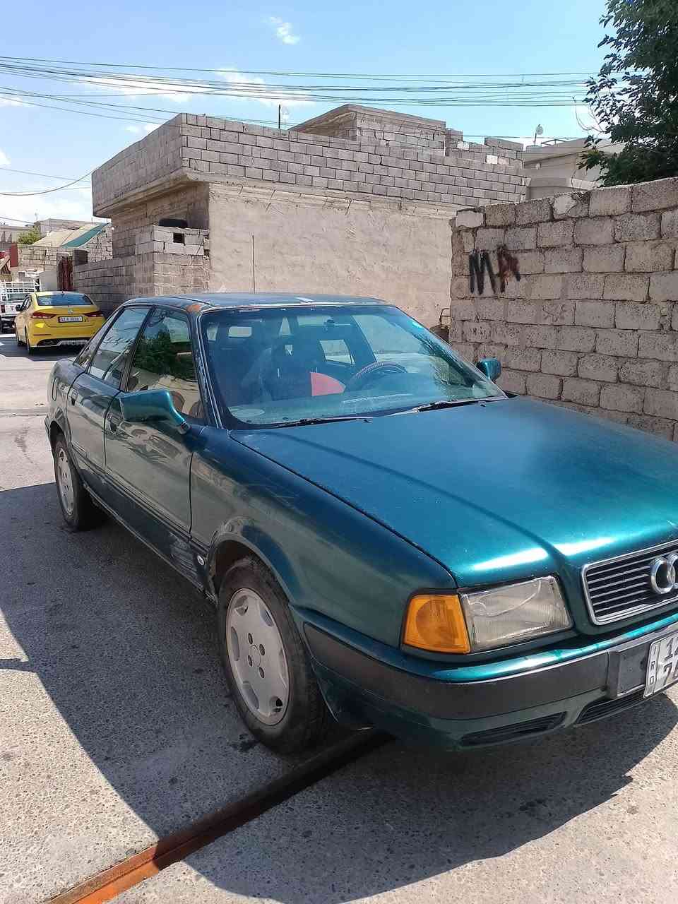 السلام عليكم..
اعتذر عن الاقصاد نقد فقط
اودي موديل 1994 رقم نينوى دولي سنوية الى 2030 شرط التحويل كابون بانزين ماستر مكينة 0.8 وكير جديد مال كصة كابريتة جديدة بلكات والوايرات جدد عينة وكلج جدد طخم جديد طخم تاير نضيف وايرمنية كلها شغالة السيارة بيها طخة بسيطة بالجاملغ الامامي وبيها كم قطعة صبغ اوربي ابيع عام سعرها 30 وبيها مجال بسيط للشراي

*********** / كورك 📞
*********** / اسيا 📞
