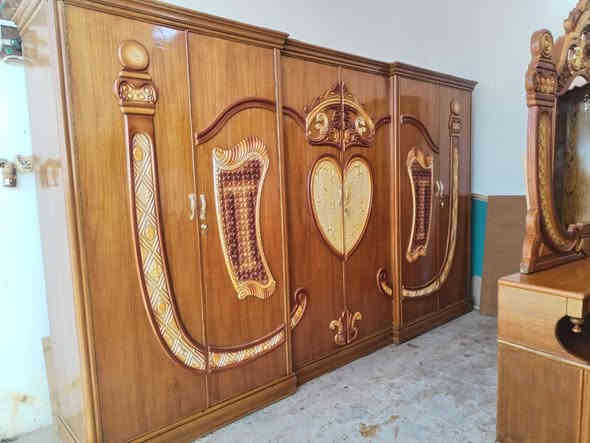 السلام عليكم غرفه تسكام شغل درجه اولى ام الست بيبان مستعمله نظيفه كلش غرفه جاهزه وكامله اي نقص ما بيها موديل حديث شغل درجه اولى كلها صاج 5 ملم 975 شامل الشد والتوصيل مجاني داخل النجف والشراي يتصل ***********////////***********
