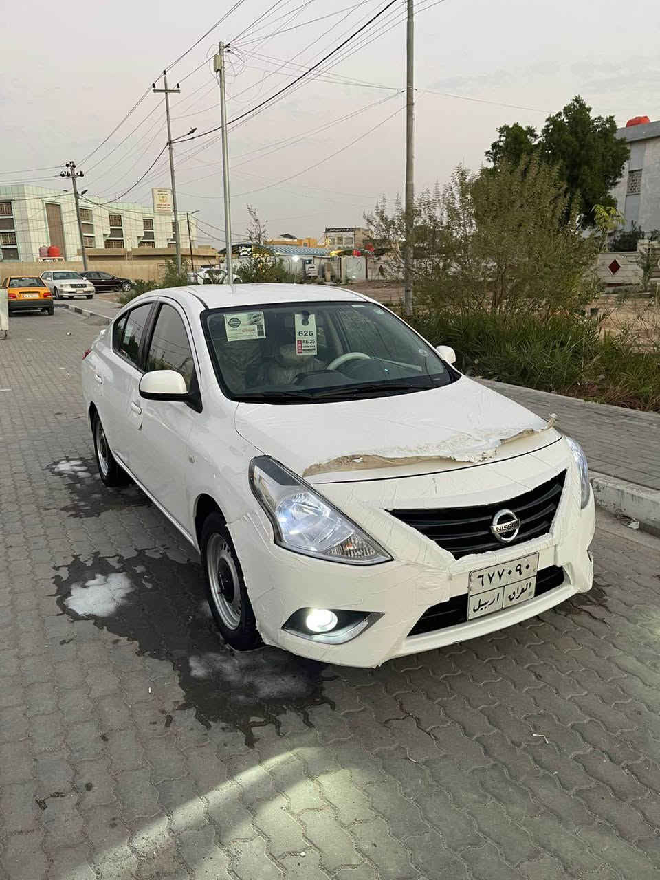 سلام عليكم نيسان سني هندي موديل 2021رقم اربيل  سنويه تنتهي ب9شهر سياره كفاله ماعدا بيه بارد مدكر المامي  وشويه بل باب خلفي باقي كلهه كفاله حداده تخم تأير جديد سياره جاهزه كل نقص مابيها عنواني بصره 5ميل108ورقه وبيه مجال قليل كلش *********** Singapore
