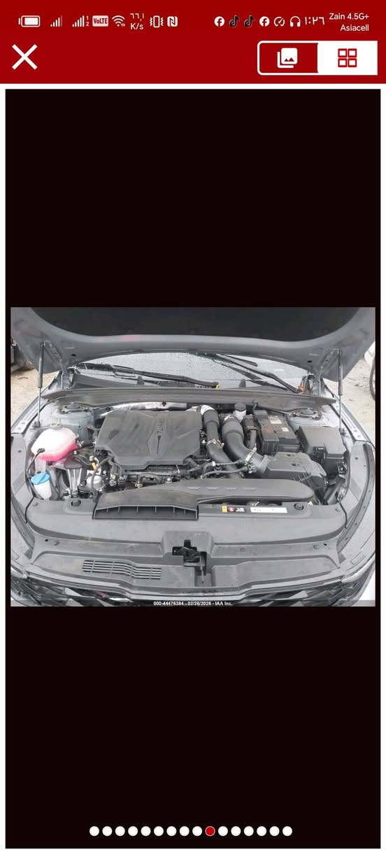 سلام عليكم لبيع
K5 GT 2500 T
فول الفول مواصفات
كامرات 12 حساس
موديل 25 وارد الأمريكي
حادث بنيد تصلح وصبغ
ماشيه ١٢ الف ميل سياره
جاهزه من كلشي رقم
بابل شهداء بسمي شخصيا
العنوان الحله الكفل
استفسار ***********
***********
تحياتي ادمن مشرفين كروب
السعر 235 بيها شي حق الجيه
