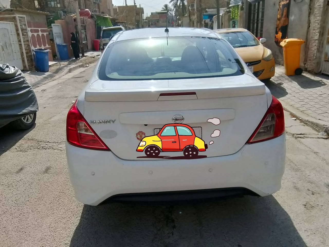 السلام عليكم نيسان سني موديل 2018 سيارة بيه صبغ جاملغ وباب جهة السايق فقط وسونار ويه الصور وبيها منظومة غاز وسيارة جاهزة مبيه أي نقص من المحرك والكير والتبريد والصدر سيارةالسعر ٧٥ وبيه مجال للتواصل ع هذه الرقم *********** مكلف بنشر
