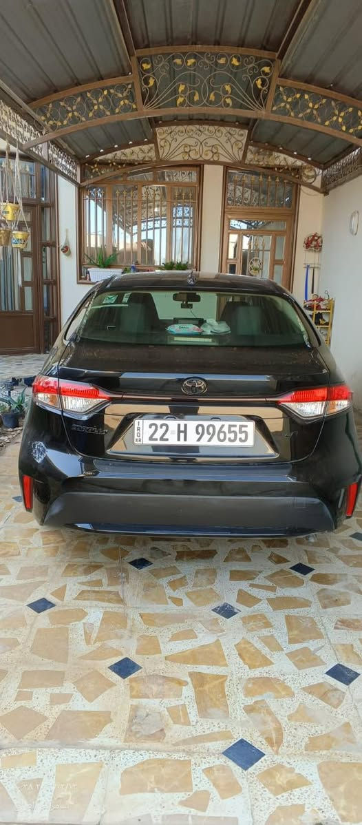 السلام عليكم
سياره تويوتا كورلا 2022
لون اسود 
ماشيه 60 الف كم 
تحكمات كامله رادار مثبت مسار
LEفئة
مكانها بغداد حي الجامعه 
رقم اربيل تحويل مباشر 
حادثها باب جانبي فقط
للاستفسار ***********
