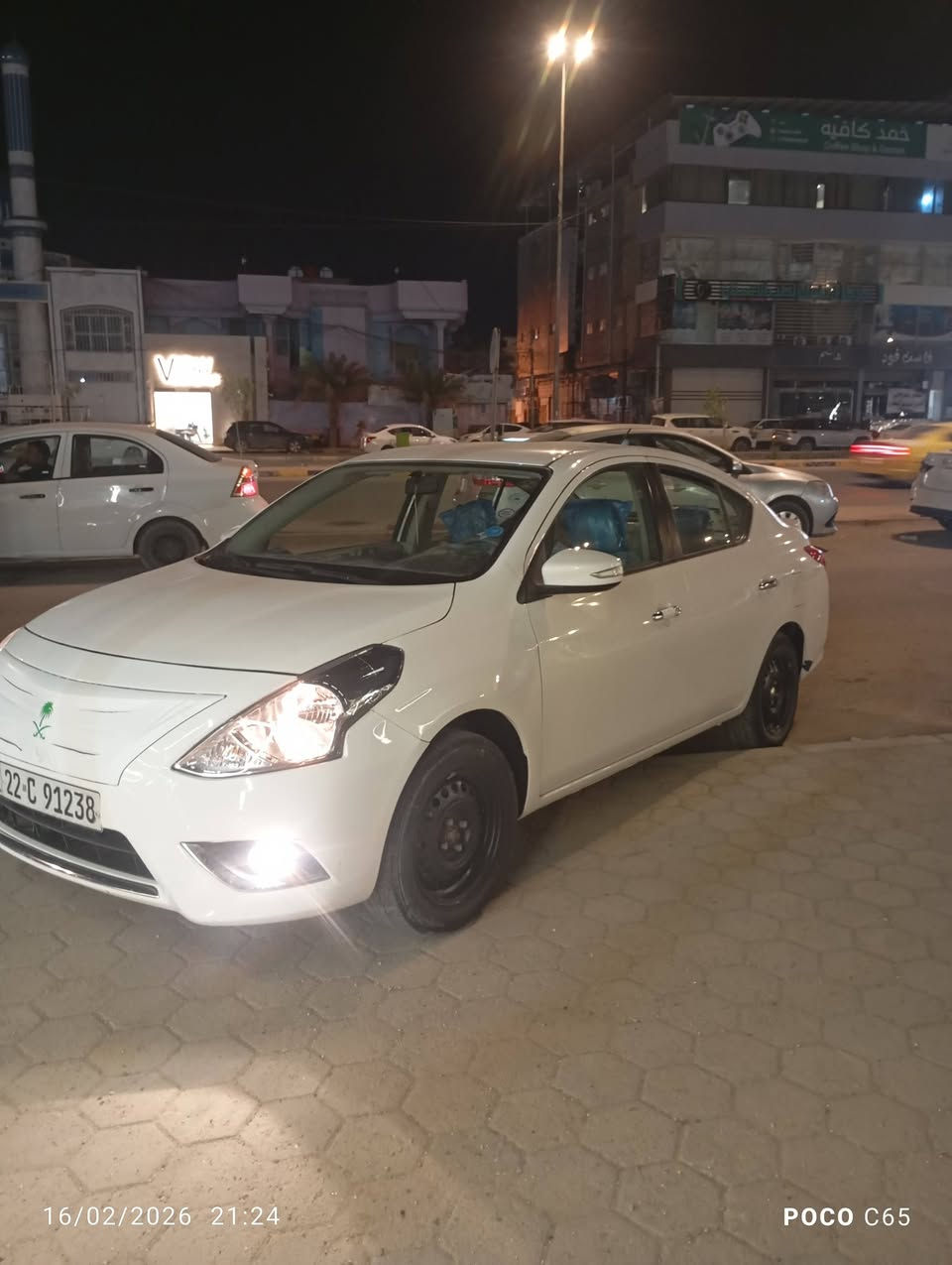 نيسان صني موديل 24 كفاله عامه
كير مكينه حداديه تخم تاير تبريد كله ع وكاله كفاله سياره جديده مفروشه جلد رقم اربيل 
مكاني نجف الاشرف ***********
