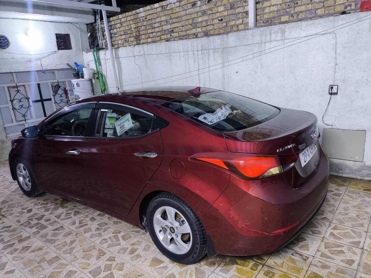 سلام عليكم  البيع او مراوس 
النترا 2015 
سياره مكفوله ومكينه وكير كهربائيات كله شغاله حداديه  
سياره مكفوله 
تخم تأير جديد 
رقم واسط انكليزي 
السعر 115  
العنوان النجف الاشرف الرضويه 
***********
