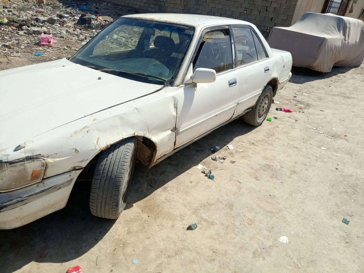 السلام عليكم
سياره مارك كربلائي 
مشروع وطني  ب اسمي 
محرك كفاله مكفوله من لگص ونقل 
ناصريه ***********
لي عنده مارك مراوس فرق بسيط عادي سعر23 وبيها مجال
