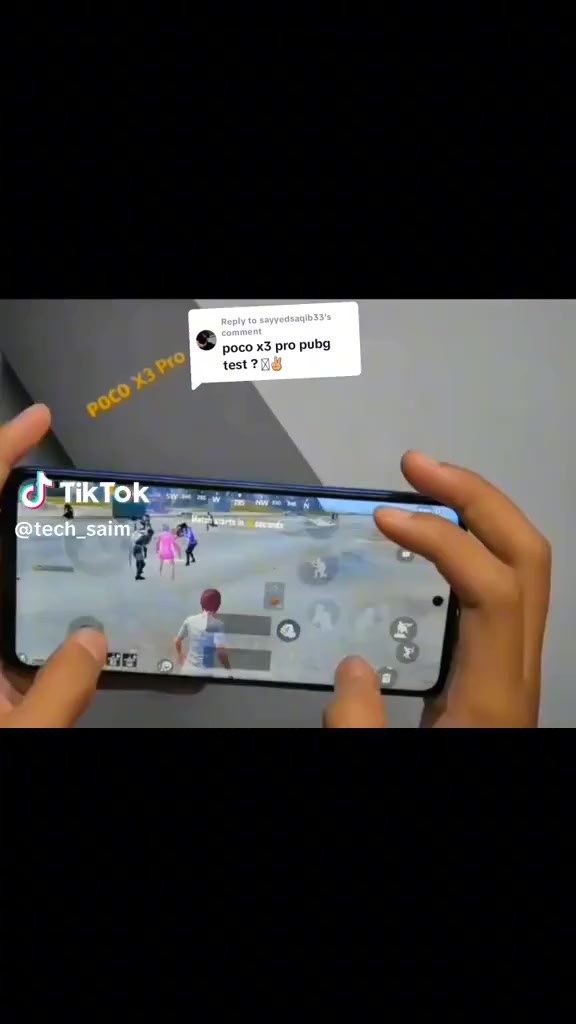 POCO X3Pro
ذاكره256+12 مكفول من كلشي
نضافه90/100 شاشه120هرتز
بوبجي60فريم علHDR سلس كلش  انا متواجد بالواتساب *********** انا متواجد بالواتساب📞📞📞
 سعر 160
