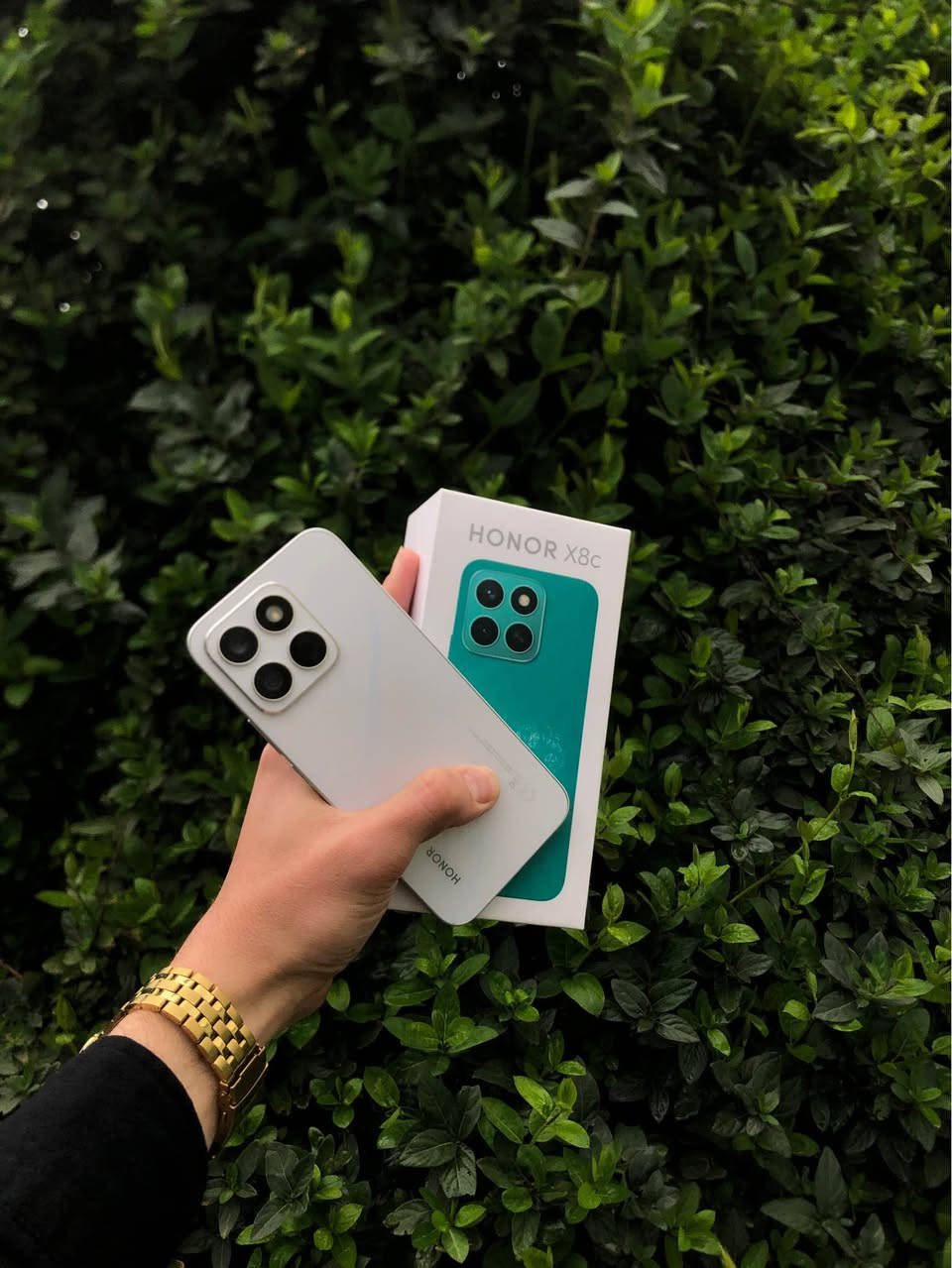 Honor x8c
مۆبایلێکی جوان و هەرزان 
کامێرایەکی بەرز 
چیپسێت snapdragon 685 (6n)
108 مێگاپێکسل
256 گێگابایت 
ڕام 8
  کارتۆنی خۆی لەگەڵە 
شەحنی بیلادی 
پاتری 5000
نوێبونەوەی شاشەی 144 hzz هێرتز 
Android 15 
Magic os 9
نرخی 205 هەزارو مەجال
***********
Watsapp+viber السليمانية, العراق
