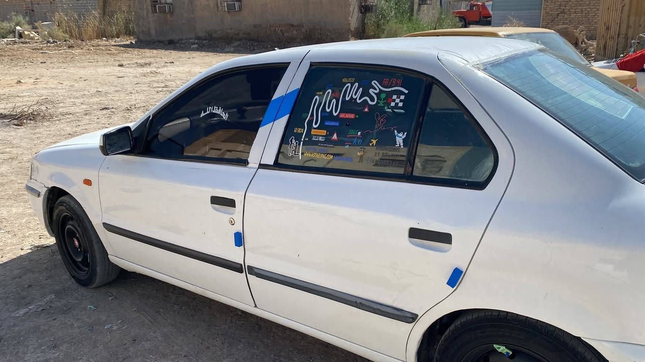 السلام عليكم سمند 2011خصوصي
ذي قار مكان السياره السماوة 
حداديه نص عمر محرك نظيف كير نظيف 
تبريد شغال سنويه تنتهي 2027 
السعر 30وبيها مجال 
التواصل اتصل 
***********
