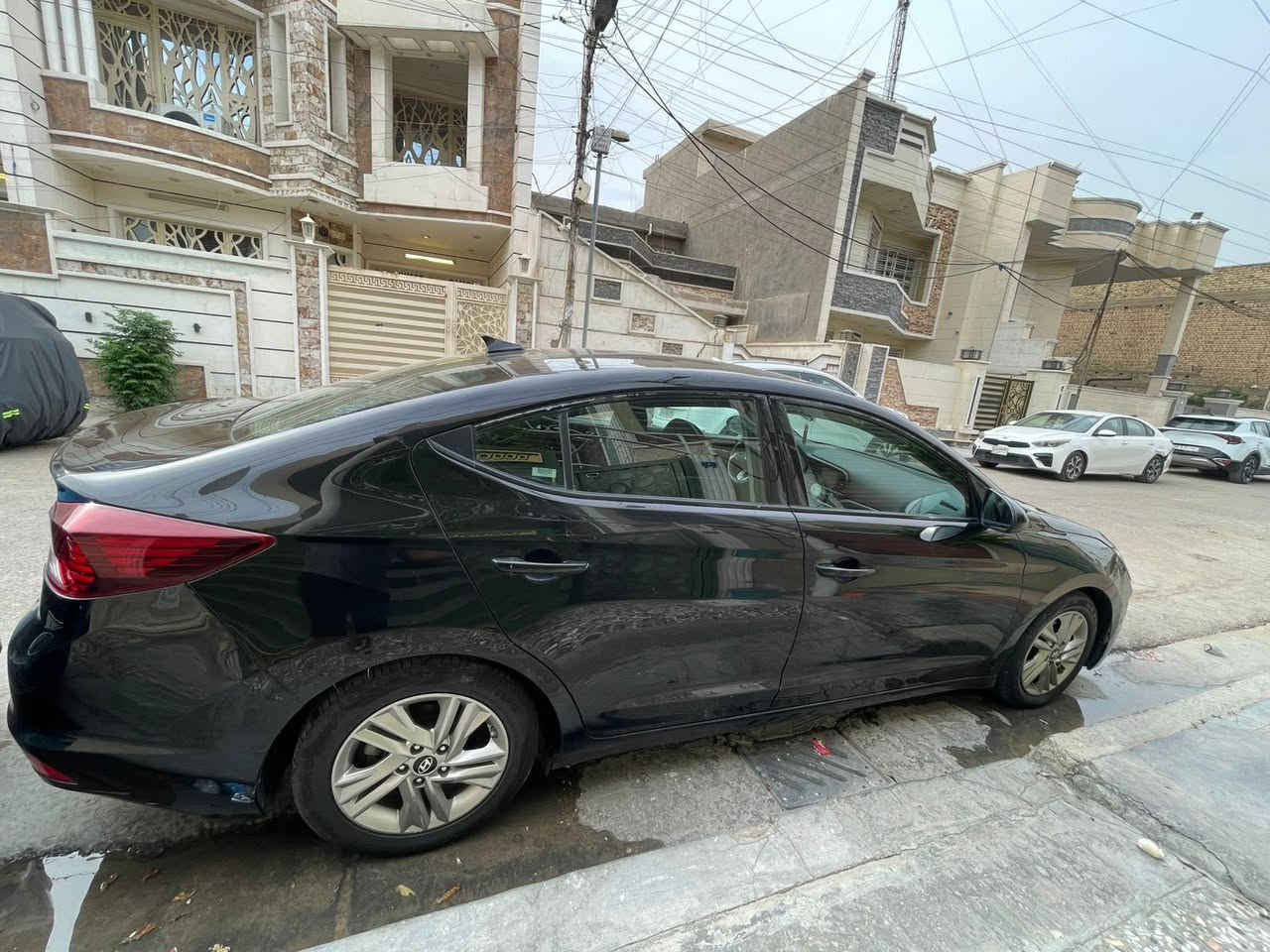 سلام عليكم البيع النترا 2019 رقم بغداد حادث جاملغ وبنيد وبيها هلال خلفي صبغ سيارة نظيفة وبالعافية ع الياخذها مكاني حي الجهاد للاتصال***********
