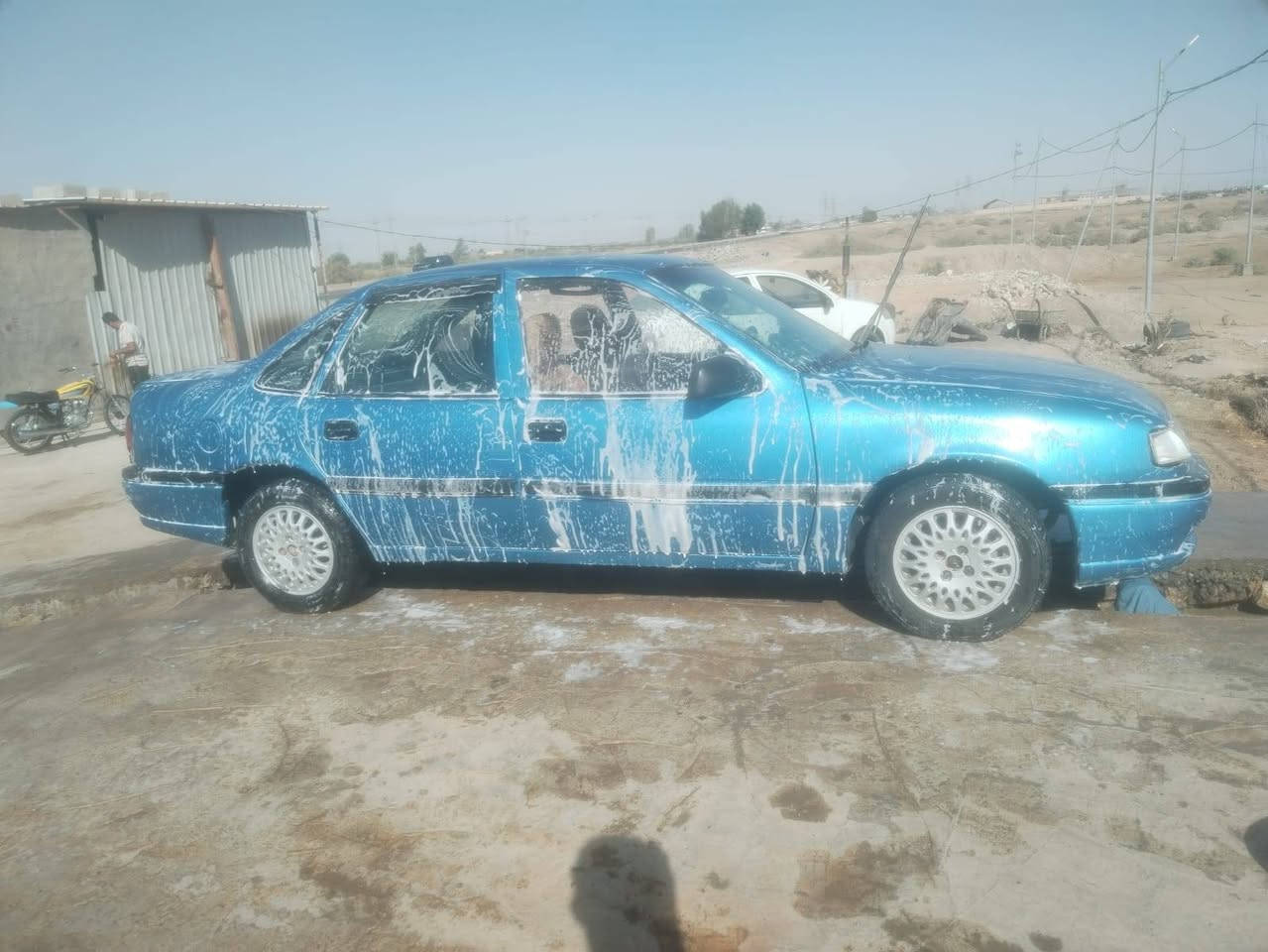 فكتره جاهزه(مكينه وكير جددد) حداديه فول  تخم تاير جديد  تحويل مباشر   سياره ما عايزه برغي

للاستفسار. ***********   سعره 27
