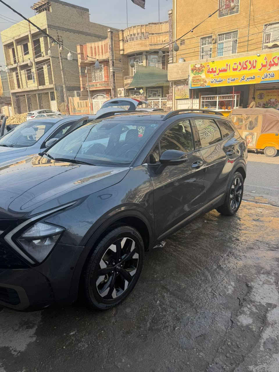 سبورتج 23 x.line فول مواصفات قماره حديد
مرقم بغداد الجديد حادثها جاملغ ايمن وبنيد مصبوغات واماكن بيها بارد سياره ليبل واحد مكاني بغداد السعر 175$ 
***********
