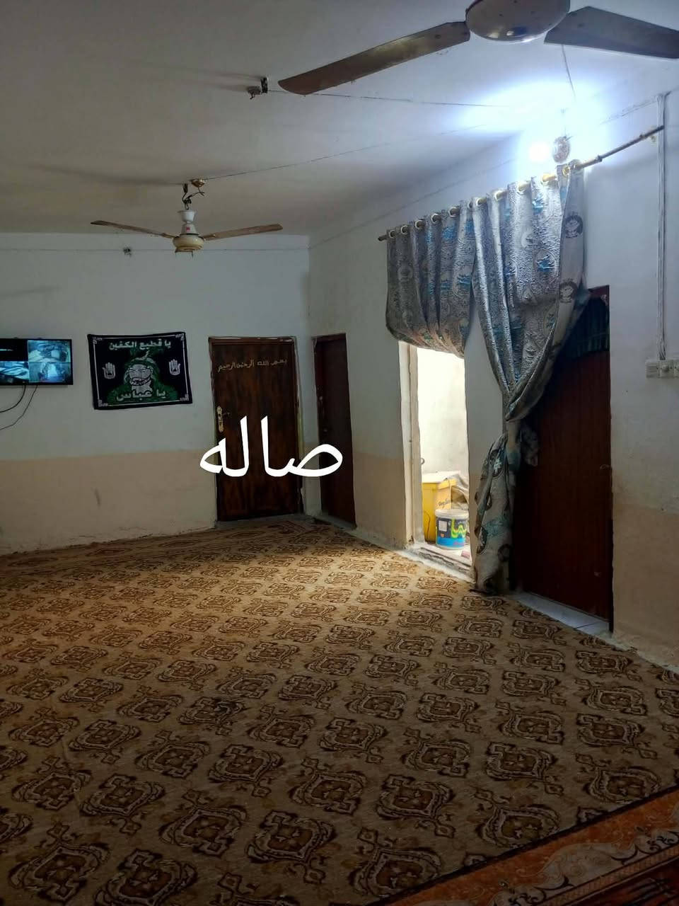 بيع مباشر مو راعي حصراا بيع مستعجل 
بيت للبيع مساحه 300 متر يحتوي على 3 غرف نوم وصاله ومطبخ وستقبال وحمامات داخليه وخارجيه وحديقه))

السعر ///32وبي مجال بسيط 

العنوان/// النجف... ملحق قريه الغدير.. شارع أسواق تلعفر 

طابو زراعي سند 25 مشمول بتطويب 

بناء بلوك .. أساس تجعيب ... سقف شيلمان...
للاستفسار اكثر خاص


**إذا كنت صاحب هذا الإعلان وتريد حذفه لأي سبب، رجاءا أرسل رسالة إلى الدعم الفني**