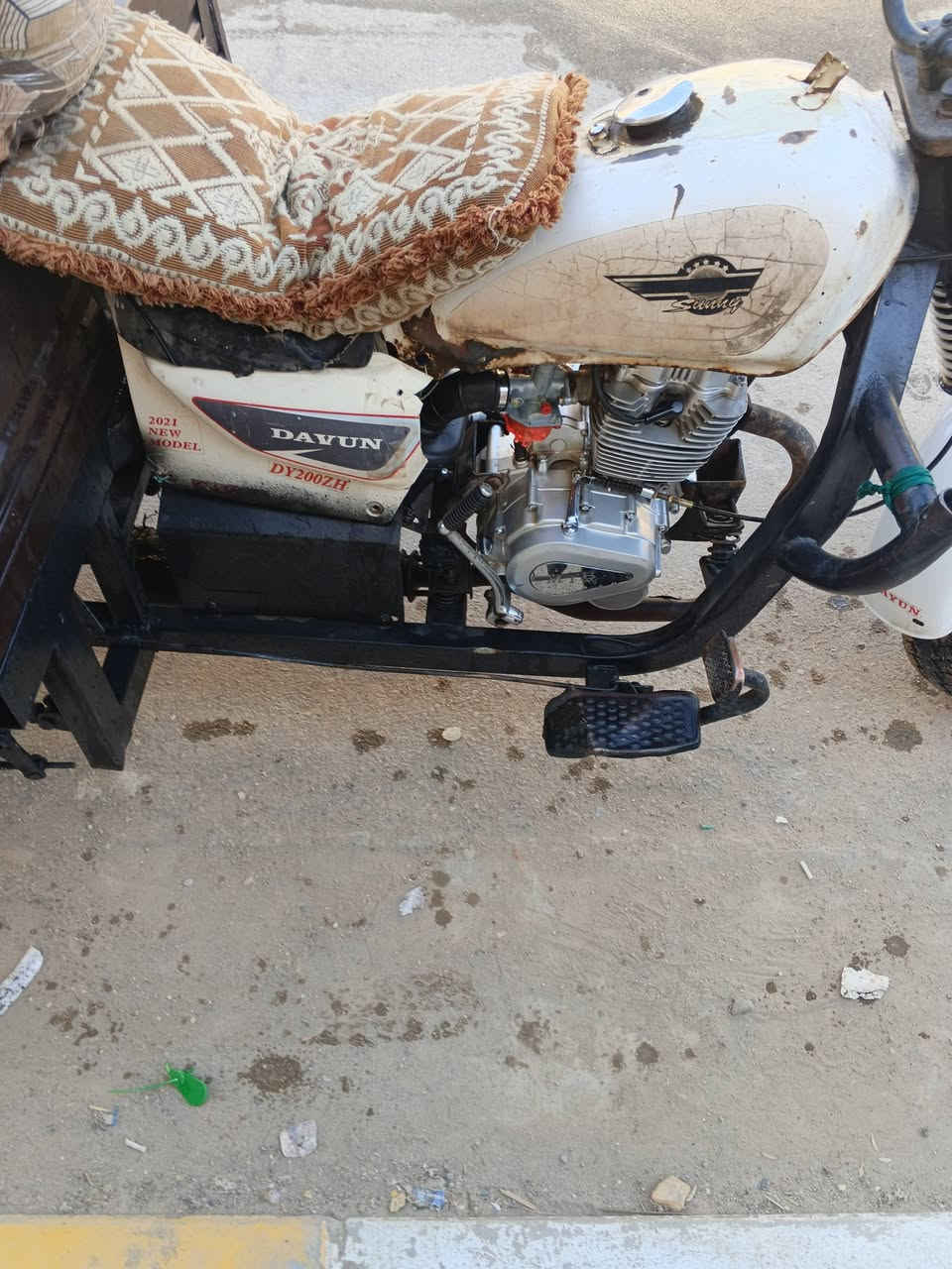 السلام عليكم ستوته كلك نضيفه كلش مكفول من سرقه وكفله عشاير  محرك خير من الله بدي نضيف مكاني ناصريه مركز رقم ***********
