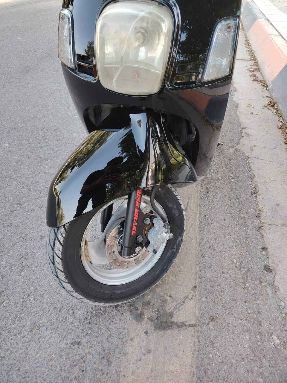 سـلآمـ عليـگم ورحمـ‏‏هہ آللهہ‏‏ وبرگآتهہ‏‏..بوليسي 2009  ((((رمبه))) للبيع دراجه مكينه كفاله عامه دراجه ليت زنون اصلي عالي ناصي زنون قوي دبل اشاره بريك امامي وخلفي صدر امامي وخلفي شغال دراجه مستخدمه شي قليل تايرات جدد كشن دوشمه جديده مكان ديالى بعقوبة فلكت الأمين السعر 650اوبيه مجال رقم الهاتف ***********

