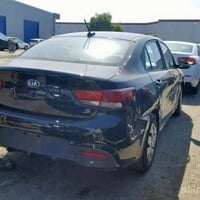 كيا ريو 2018 رقم بغداد  محرك 1600 السيارة جاهزة من كل شي داخل نظيف وبي...