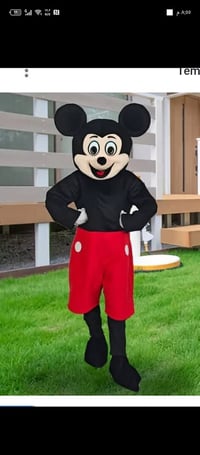 ميكي ماوس • ملابس أطفال • تلبيسه وحدة