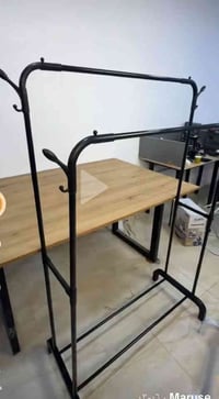 ستاند ملابس طابقين • توصيل مجاني • قضاء الزبيديه