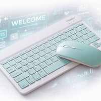 ✨⌨️ خلي شغلك أسهل وأرتب مع كيبورد وماوس أنيقين!  يدعمون العربي والإنجل...