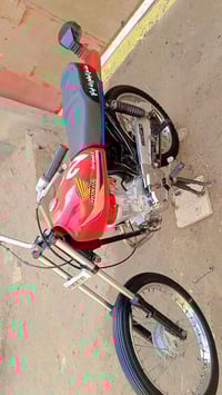 دراجه ايراني كلك كفاله عامه من سرقه تعبان عليه والله دراجه كل نقص مابي...