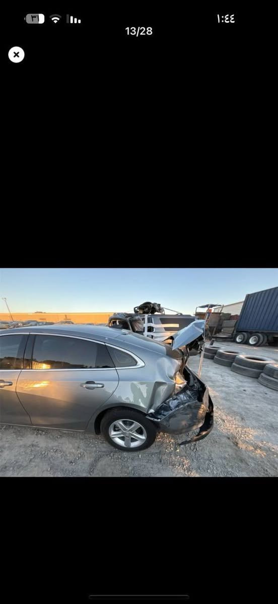 السلام عليكم
ماليبو 2023

ls 

ضربته بس هاي الموضح بلصوره

الجاملغ متعدل ومصبوغ 

وقبق الجنطه مبدل نفس الون

ماشيه43الف كيلو

السياره عوزهه بس رقم وتترقم جميع المحافضات

السعر115وبيهه مجال بيع مستعجل

للاستفسار ***********
