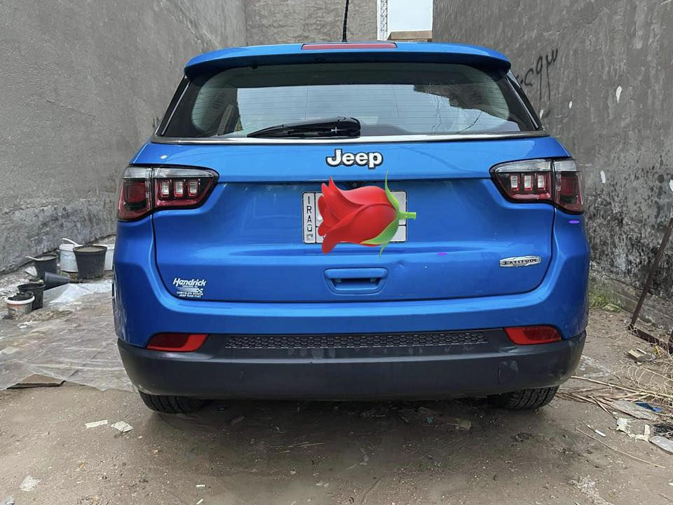 سلام عليكم
للبيع جيب كومباس موديل ٢٠١٩
فول مواصفات كشنات جلد بصمه بنوراما الى اخره
ماشية ٢٨الف ميل
رقم بغداد خصوصي
المكان بغداد 
السعر ١٣٠ ورقه
الرقم ***********
