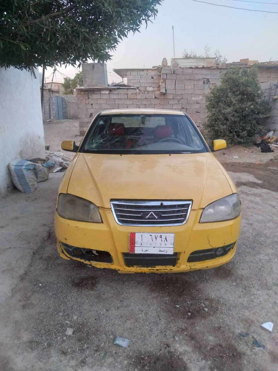 للبيع شيري موديل ١١رقم واسط الماني مشروع وطني سياره حلوه مكينه وكير وصدر جدد السعر 13وبيها مجال العنوان بغداد الستفسار على رقم ***********
