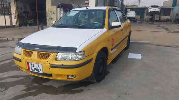 سنه 2011 رقم انجليزي قالوا ماكينه فرنسي مصفره خط وبحث وهيئه لهذا الشهر بارد باب السائق فقط تبريد يشتغل السعر 35.              ***********
