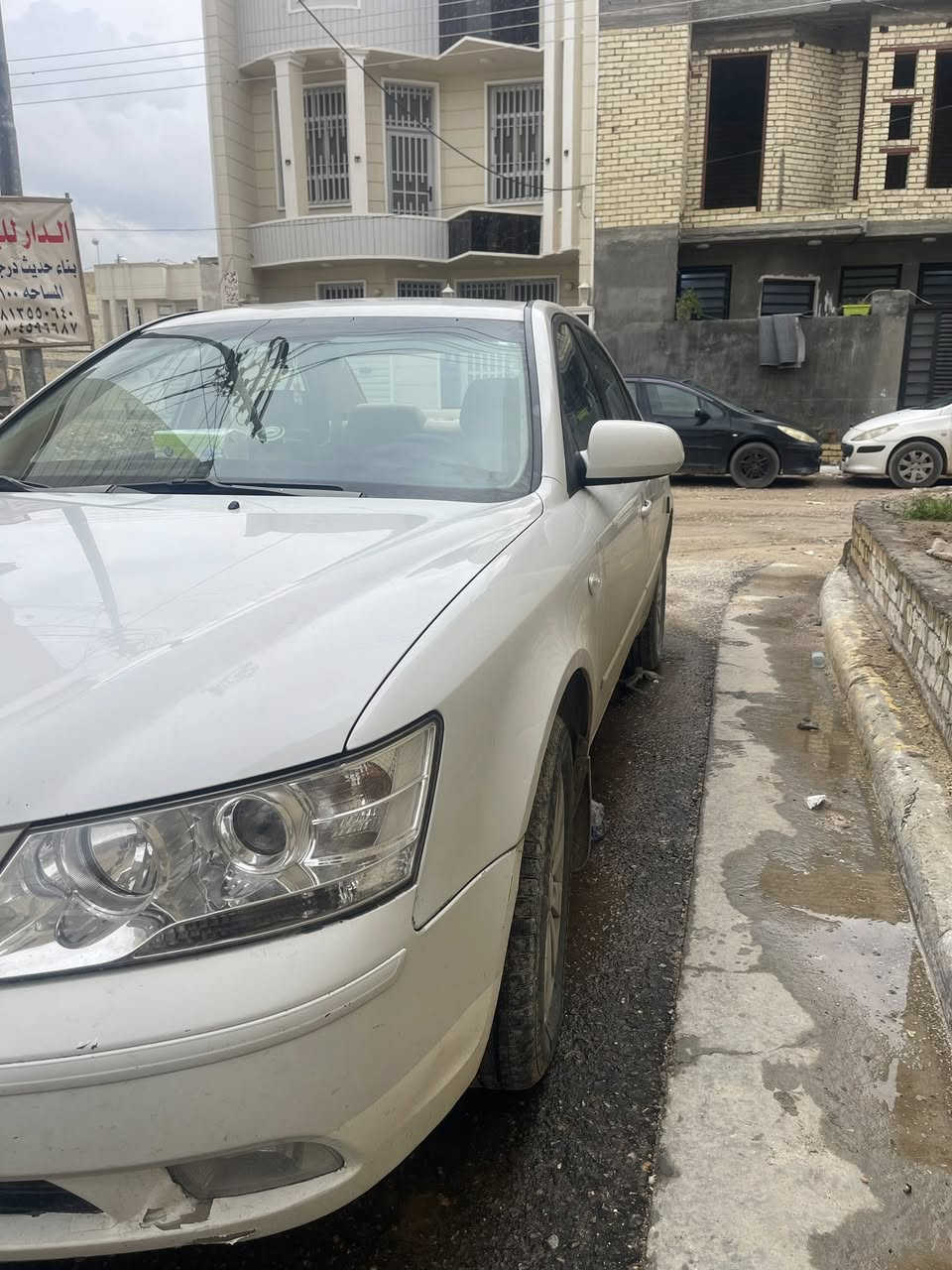 خليجي 2009 للبيع فقط مكينه 2000 دوش اربعه حساس مكاني كربلاء السياره بيها قطعه ونص صبغ والباقي مكفول سعرها 115 بيها مجال ***********
