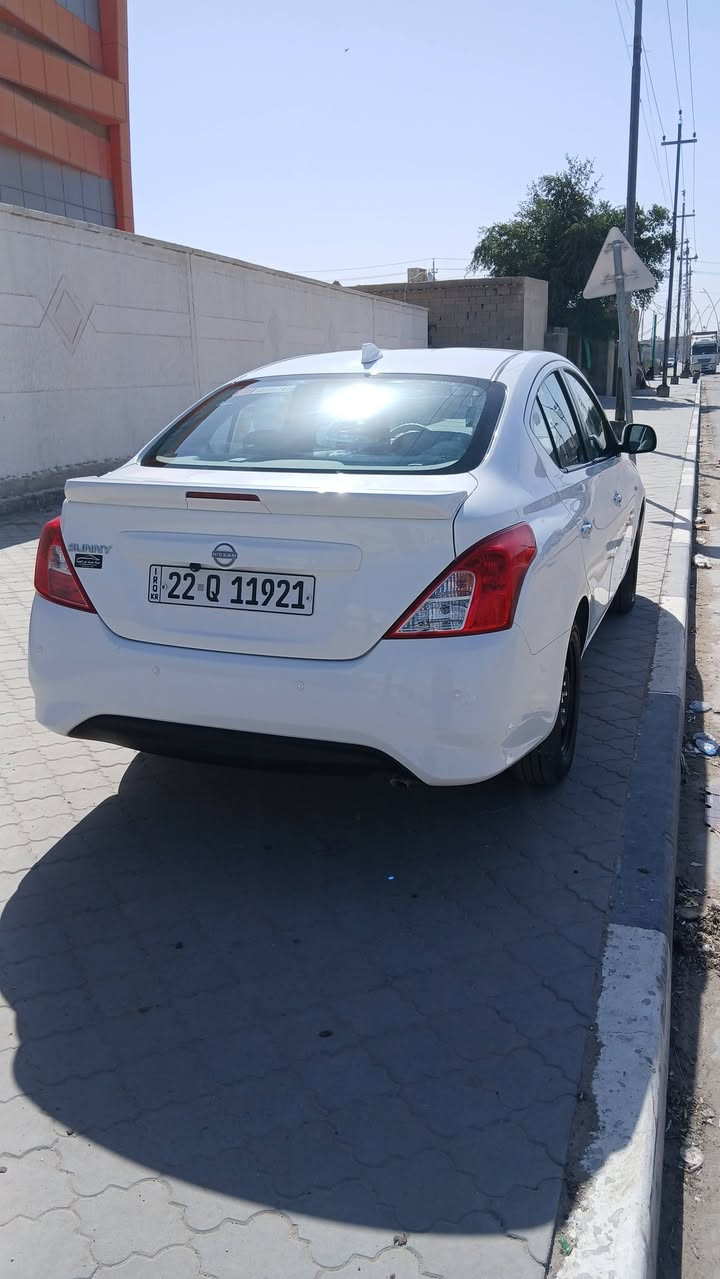 نيسان سني مكفوله كفاله عامه البصره زبير مكفوله من شخط
سياره جديده ماشيه /5800 سعر على تليفون 

***********/الموديل سياره 2024
