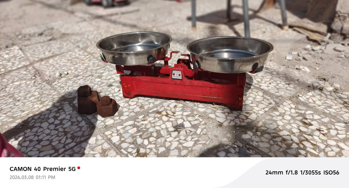 ميزان جديد بس جان متروك ريشان اصلي ب ٢٠


**إذا كنت صاحب هذا الإعلان وتريد حذفه لأي سبب، رجاءا أرسل رسالة إلى الدعم الفني**