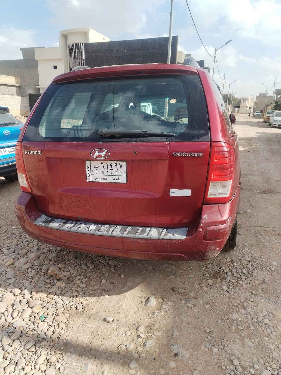 انتروج سيدونا 2007 محرك 3800 مابيه صبغ بس جراد بلبنيد ولقماره رقم بغداد سعره 115 وبيه مجال محرك ممتاز مكاني واسط بدره ***********
