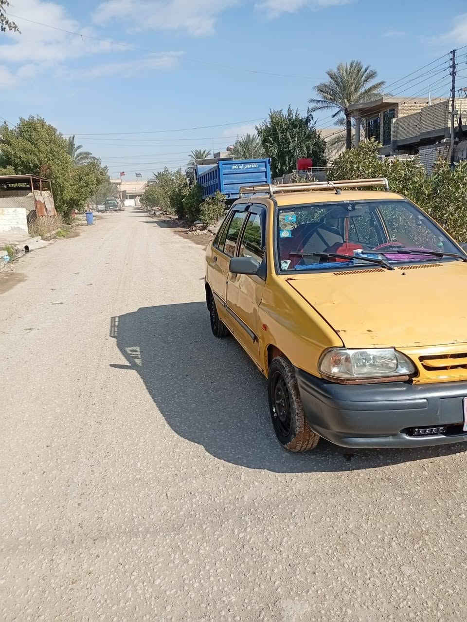 سلام عليكم سايبا موديل 2012 كير مكينه خير من الله صدر امامي خلفي جديد تخم تاير هيئه وغرامات مصفره سنويه 2028  بسمي
السعر 23 
العنوان بغداد 
الاتصال ***********
