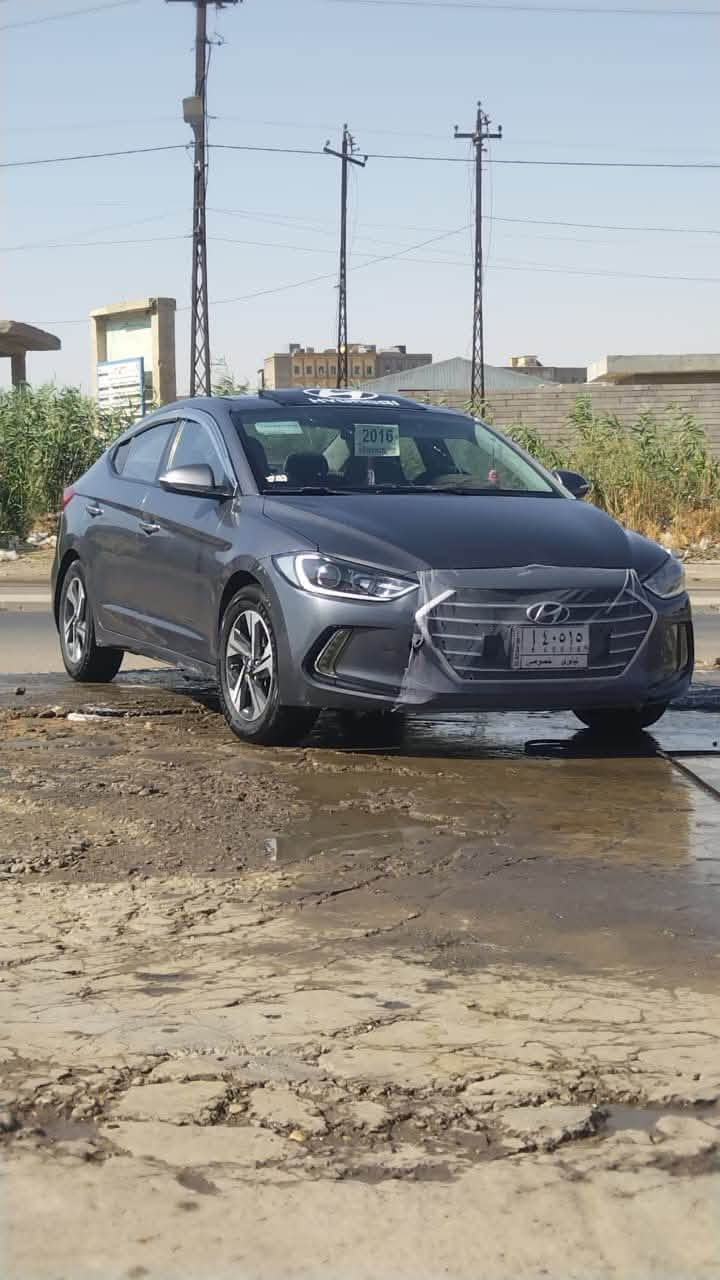 افانتي خليجي محرك جديد گصه بيها جاملغ امامي بدون دواخل وبيها بارد موديل 16  سنويه الى 2028 شرط التحويل بيع او معارض يرهم الاتصال واتساب ***********
