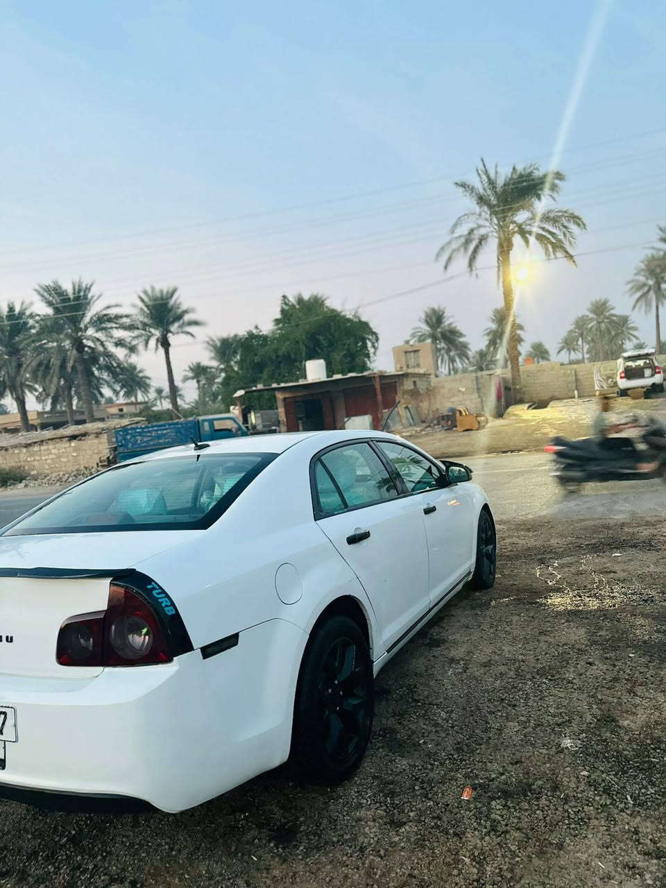 2011 ضربتهه جاملق خلفي بسمي كيرمكينه تبريد مكفولات السعر 75 وبيهه مجال حك الجيه *********** العنوان ابوغريب قرب المستشفى
