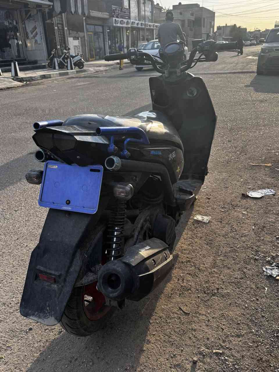 سلام عليكم جبلي مال رمبة مكفوله كفالة عامه شغاله كلشي شغال مكاني بغداد جديده ***********
مليون وميه وبيه مجال قليل
