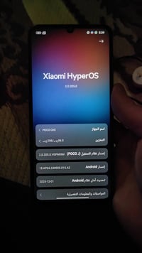 بوكو سي ٦٥ • ذاكرة ٢٥٦ جيجا • رام ٨+٨