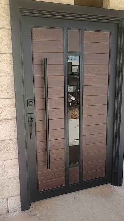 باب حديد ثقيل  2 ملم 
تفصال فقط 
بديل الخشب الاصلي 
صبغ اساس + لون 
العرض متر
الارتفاع مترين 
توجدلدينا تخفيضات للقياسات الاخرئ
ملاحظة البيع مباشر بدون نقل او شد البصرة, العراق


**إذا كنت صاحب هذا الإعلان وتريد حذفه لأي سبب، رجاءا أرسل رسالة إلى الدعم الفني**