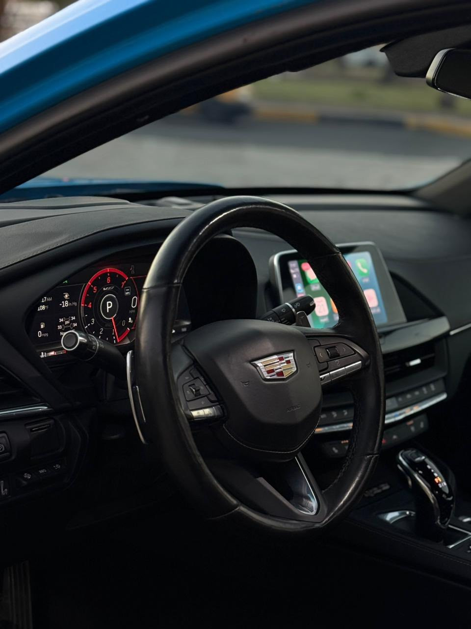 2023 Cadillac Ct4-v
2700 turbo
فول مواصفات
الحادث خلفي وجاملغ امامي اليسار بدون ايرباك 
للاستفسار ***********
السعر238
