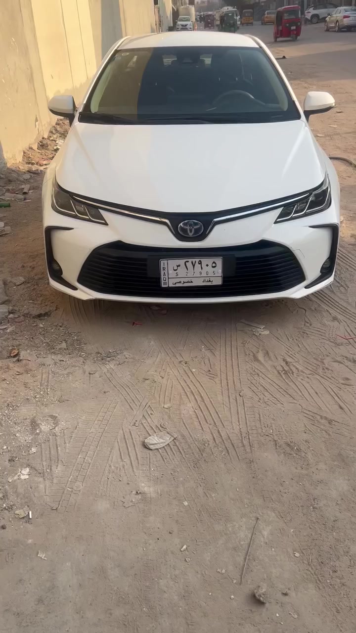 كورلا هايبرد ٢٠٢١باب اول ماشيه اقل ٨٠.بيها حادث دراجه بسيط موضح بلفديو السعر ١٣٥مكاني بغداد 
***********
