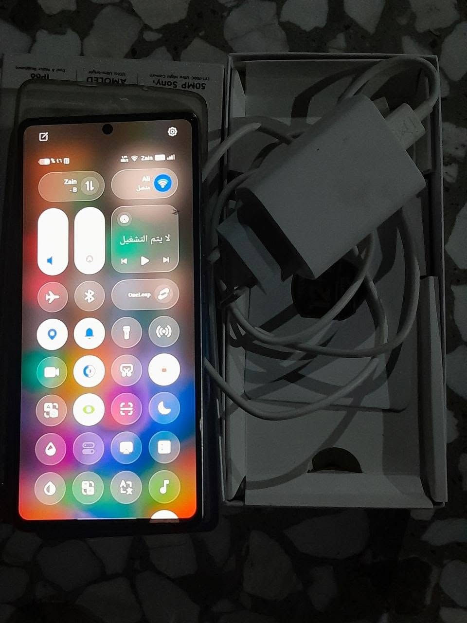‏جهاز تكنو كامون 40 4g📲
‏جهاز راقي مستعمل  شهر نظافه 100/100مكفول من شخط🖖🏻
‏ذ 256/16✅ الون لاسود كامرات 📸مدعومه من سوني 50 ميكه بكسل شاشه 120 هيرتز العاب وحش📲 يدعم شحن سريع 45واط بطاريه 5200
‏مع كامل الملحقات كلهن جدد📍 مكاني نجف مشخاب📍 توصيل ماكو سعره 280 وبي مجال


**إذا كنت صاحب هذا الإعلان وتريد حذفه لأي سبب، رجاءا أرسل رسالة إلى الدعم الفني**
